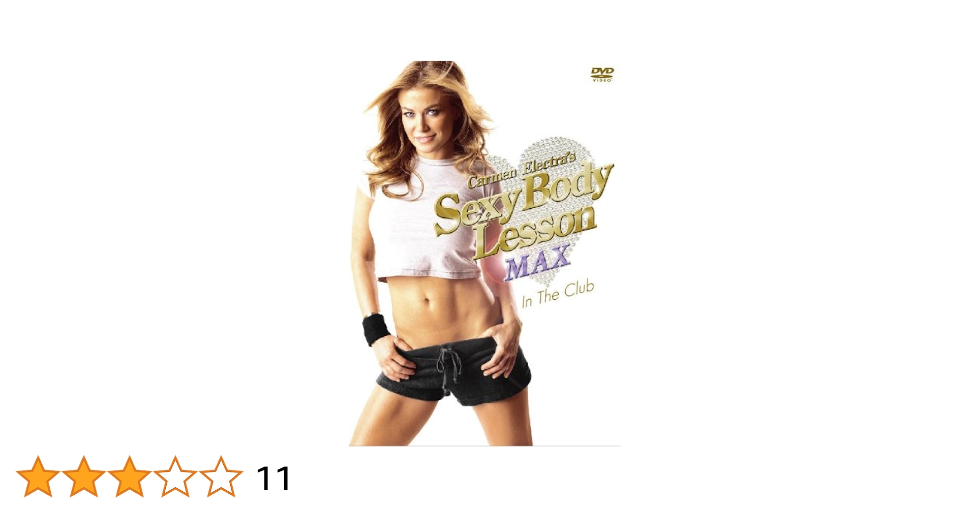 カルメン・エレクトラのセクシー・ボディ・レッスンMAX ツイン